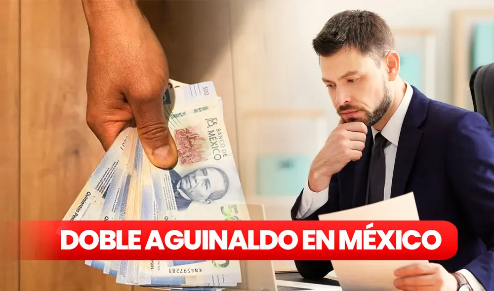 El doble aguinaldo en México es un tema que ha cobrado relevancia a medida que se aproxima la temporada de fin de año. Foto: composición LR El doble aguinaldo en México es un tema que ha cobrado relevancia a medida que se aproxima la temporada de fin de año. Foto: composición LR