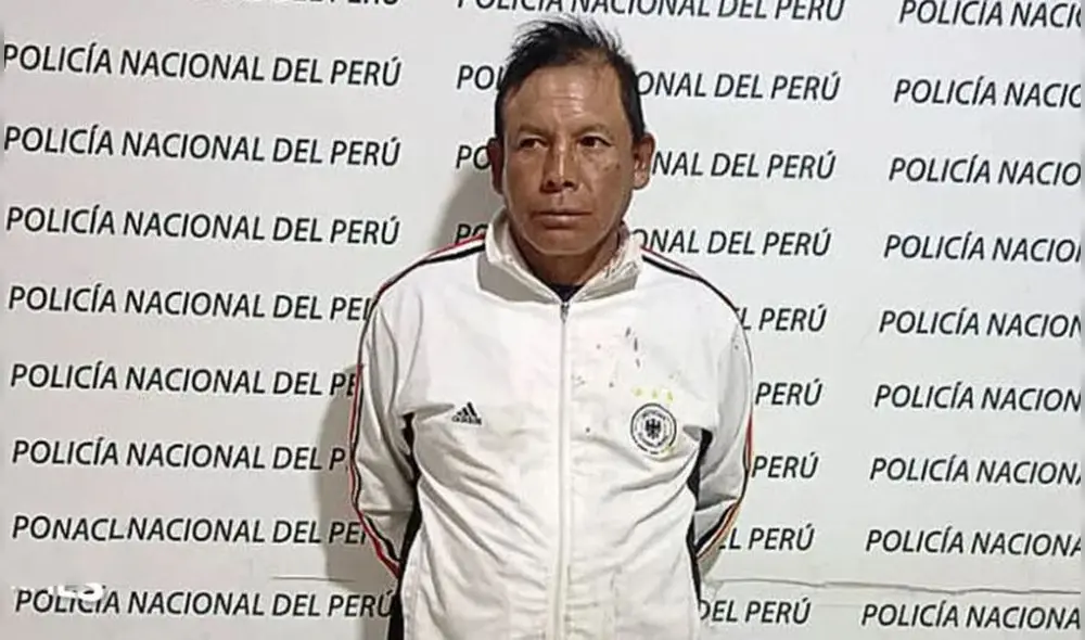 Huancayo. Guillermo Bonifacio Manrique es acusado de perpetrar varios abusos contra menores de edad. Foto: PNP