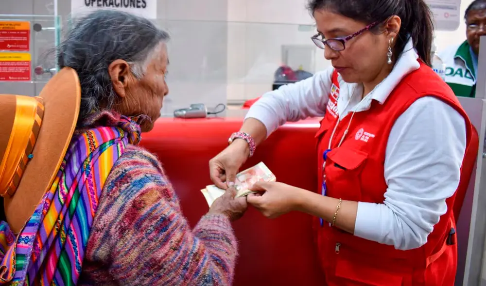 Se confirmó aumento en el pago de Pensión 65 para adultos mayores. Foto: Andina. Se confirmó aumento en el pago de Pensión 65 para adultos mayores. Foto: Andina.