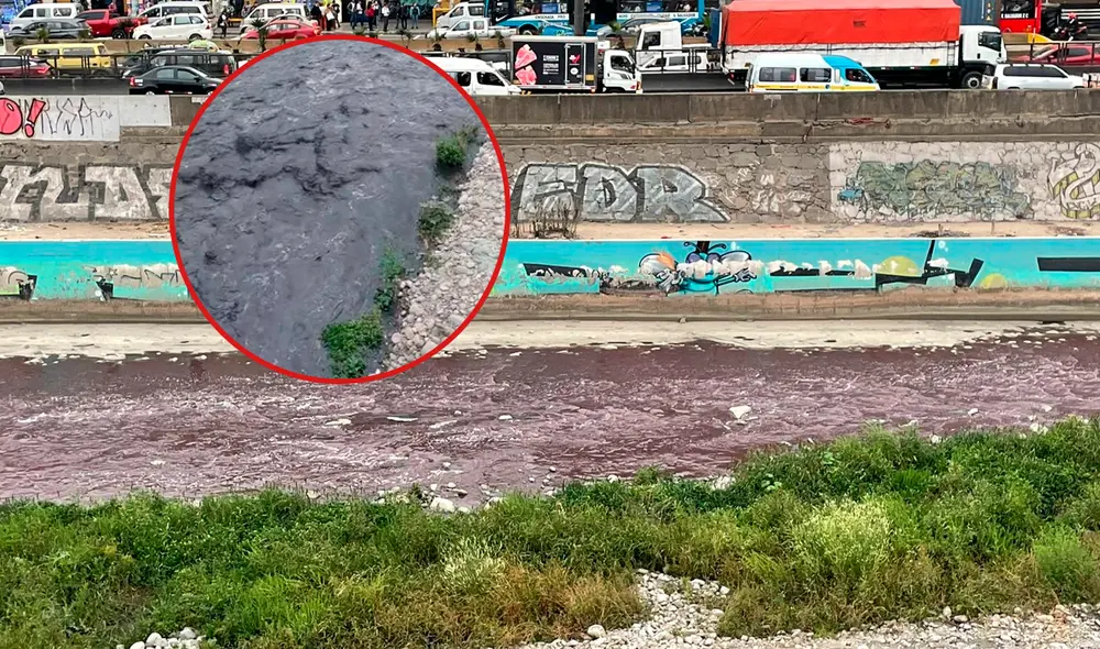 La empresa "Orygen", responsable de la Central Hidroeléctrica de Huampaní, rechazó tajantemente estar relacionada con la contaminación/Composición LR