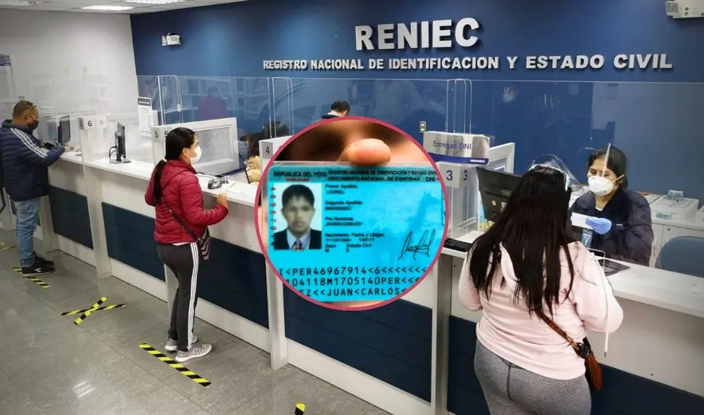 ¿Puedo cambiar el orden de mis apellidos en Perú?: Reniec responde esta duda y señala cuál es el procedimiento. Foto: composición LR / Reniec / El Peruano