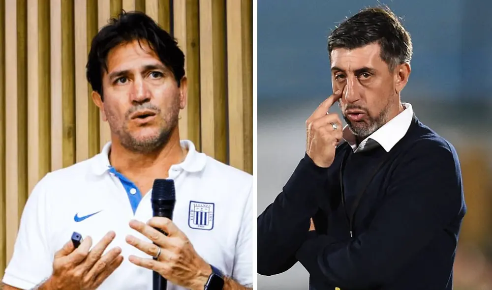 Bruno Marioni y Alianza Lima fueron demandados por Cristian Diaz ante FIFA. Foto: Alianza Lima/AFP