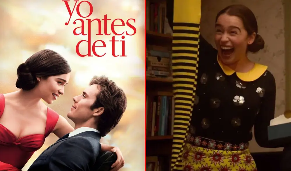 ‘Yo antes de ti’ se estrenó en Estados Unidos el 3 de junio de 2016 y fue un éxito en taquilla. Foto: composición LR/Warner Bros. Pictures