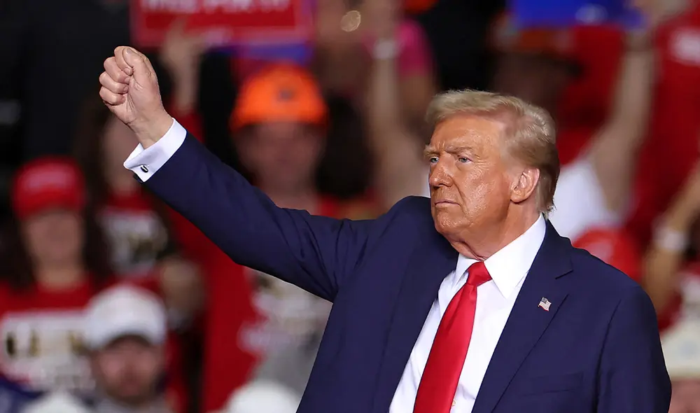 Este 5 de noviembre, millones de estadounidenses votaron en unas elecciones presidenciales decisivas, donde Donald Trump se enfrenta a Kamala Harris por la Casa Blanca. Foto: AFP Este 5 de noviembre, millones de estadounidenses votaron en unas elecciones presidenciales decisivas, donde Donald Trump se enfrenta a Kamala Harris por la Casa Blanca. Foto: AFP