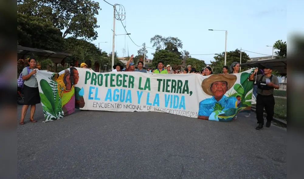 Buscan protección. Señalan que entre los años 2021 y 2024 han sido asesinados 24 defensores ambientales. Buscan protección. Señalan que entre los años 2021 y 2024 han sido asesinados 24 defensores ambientales.