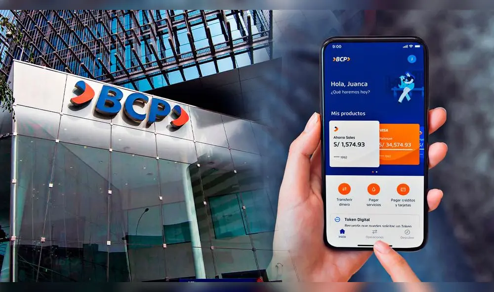 El Banco de Crédito del Perú se fundó en 1889 y actualmente tiene más de 13 millones de clientes. Foto: Andina/BCP/LR