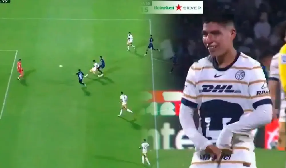 Piero Quispe es titular indiscutible en Pumas. Foto: composición LR/TUDN