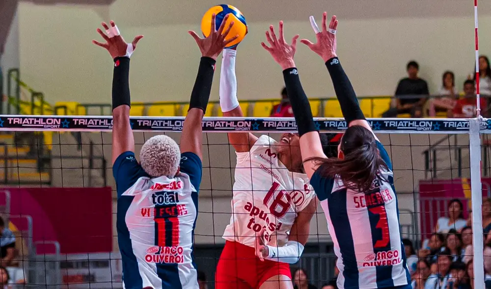 Alianza Lima es el vigente campeón de la LNSV. Foto: LNSV Alianza Lima es el vigente campeón de la LNSV. Foto: LNSV