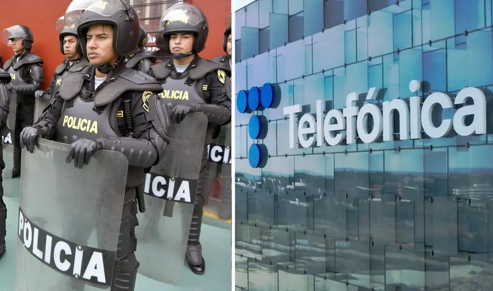 Telefónica anunció que la detención en el servicio se debe a una sanción temporal que le impide contratar con el Estado. Foto: Andina/LR Telefónica anunció que la detención en el servicio se debe a una sanción temporal que le impide contratar con el Estado. Foto: Andina/LR