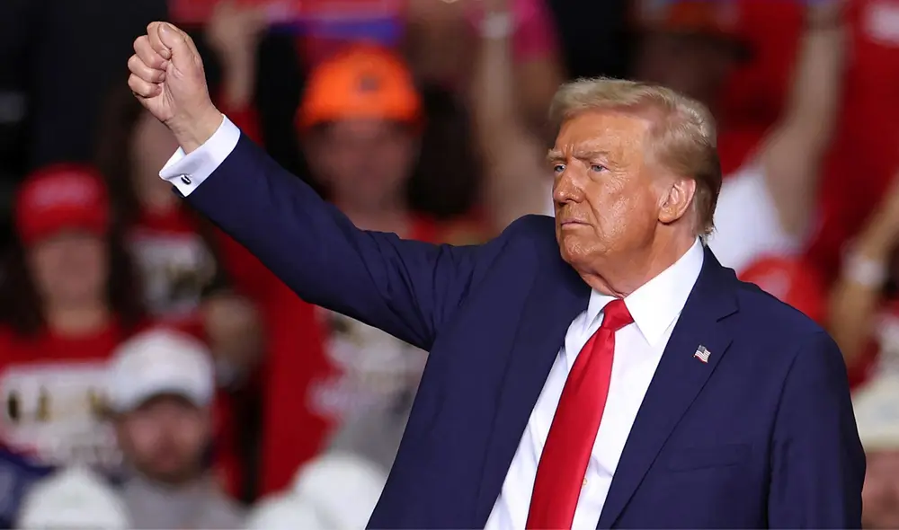 Donald Trump es el ganador de la elecciones en Estados Unidos y asumirá el cargo el 20 de enero del 2025. Foto: AFP