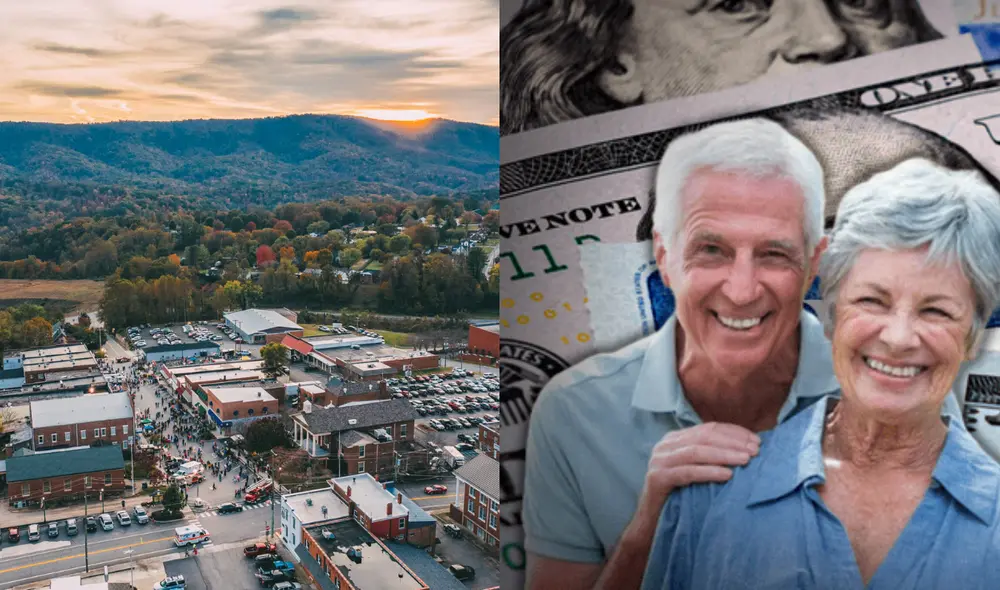 La búsqueda de un lugar ideal para disfrutar de la jubilación puede llevar a muchos a considerar opciones rurales. Foto: composición LR/difusión