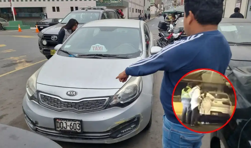 La inseguridad en Lima se agrava con el asesinato de un taxista, quien fue apuñalado en un intento de robo por falsos pasajeros. Foto: Mirian Torres/LR