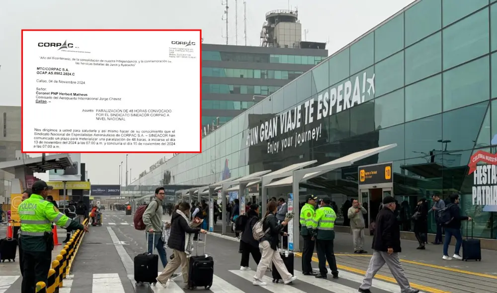 El Nuevo Aeropuerto Jorge Chávez se inaugurará a fines de enero de 2025. Foto: composición LR/Andina/Corpac