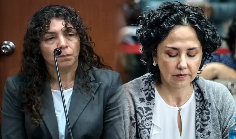 Rocío Calderon declaró en el juicio oral contra Ollanta Humala. Foto: composición LR