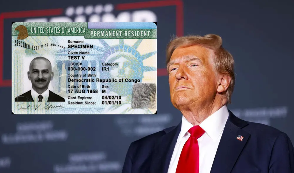 El proceso para obtener una Green Card puede ser largo y complejo, requiriendo de una gran cantidad de documentación. Foto: composición LR/CNN