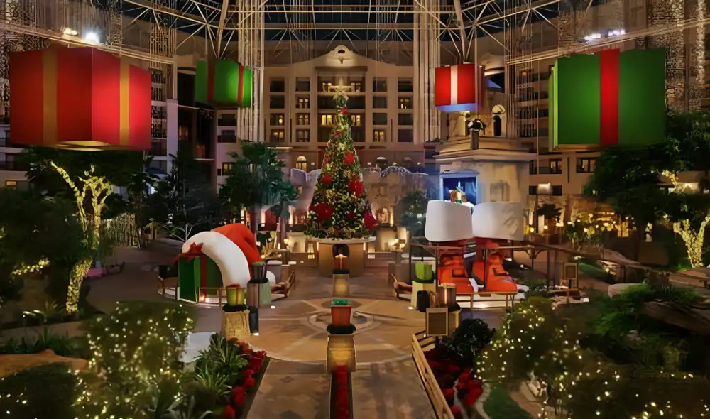 Grapevine, considerada como la 'capital navideña' de Texas, se convierte en un destino ideal para quienes buscan celebrar la Navidad en Estados Unidos. Foto: Grapevine Grapevine, considerada como la 'capital navideña' de Texas, se convierte en un destino ideal para quienes buscan celebrar la Navidad en Estados Unidos. Foto: Grapevine