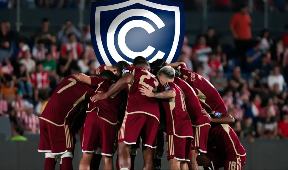 Cienciano del Cusco fue campeón de la Copa Sudamericana en el 2003. Foto: composición LR/Selección Venezolana