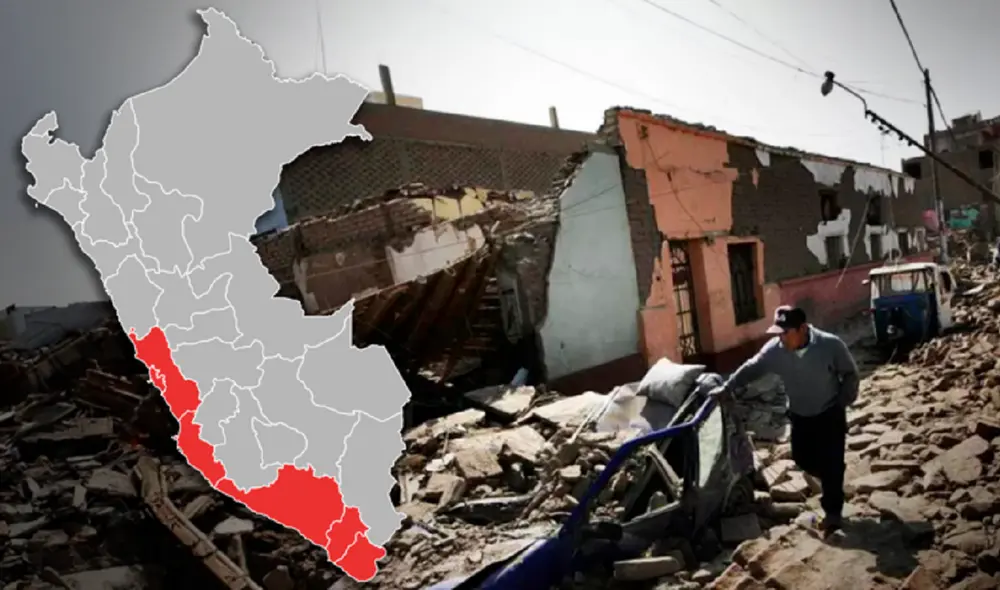 IGP brinda recomendaciones sobre posibles eventos sísmicos en Perú. Foto:composición de Jazmin Ceras/ difusión IGP brinda recomendaciones sobre posibles eventos sísmicos en Perú. Foto:composición de Jazmin Ceras/ difusión