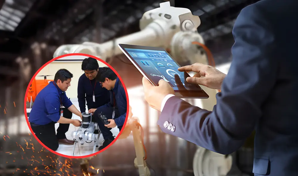 Para profesionales con experiencia significativa y especialización en técnicas avanzadas de IA, el salario puede llegar a los S/18.000, según la IA. Foto: composición LR/USIL/Andina Para profesionales con experiencia significativa y especialización en técnicas avanzadas de IA, el salario puede llegar a los S/18.000, según la IA. Foto: composición LR/USIL/Andina