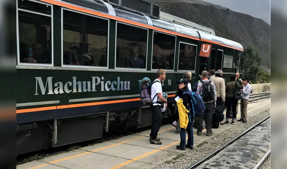 El tren Chinchero-Cusco permitirá el traslado de turistas desde el aeropuerto Chinchero. Foto: Andina