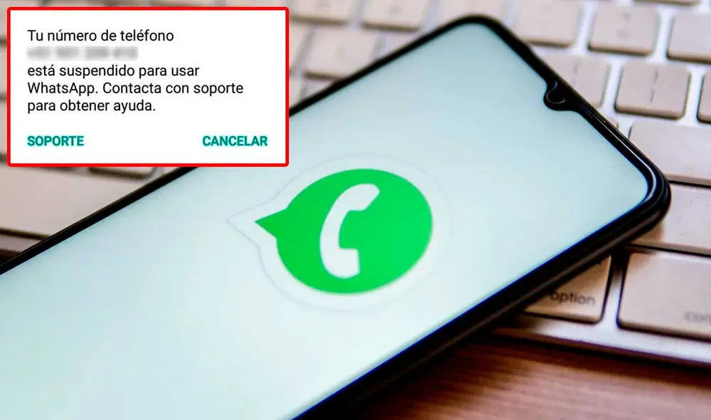 Vamos a enseñarte cómo recuperar una cuenta de WhatsApp suspendida. Foto: GQ Vamos a enseñarte cómo recuperar una cuenta de WhatsApp suspendida. Foto: GQ