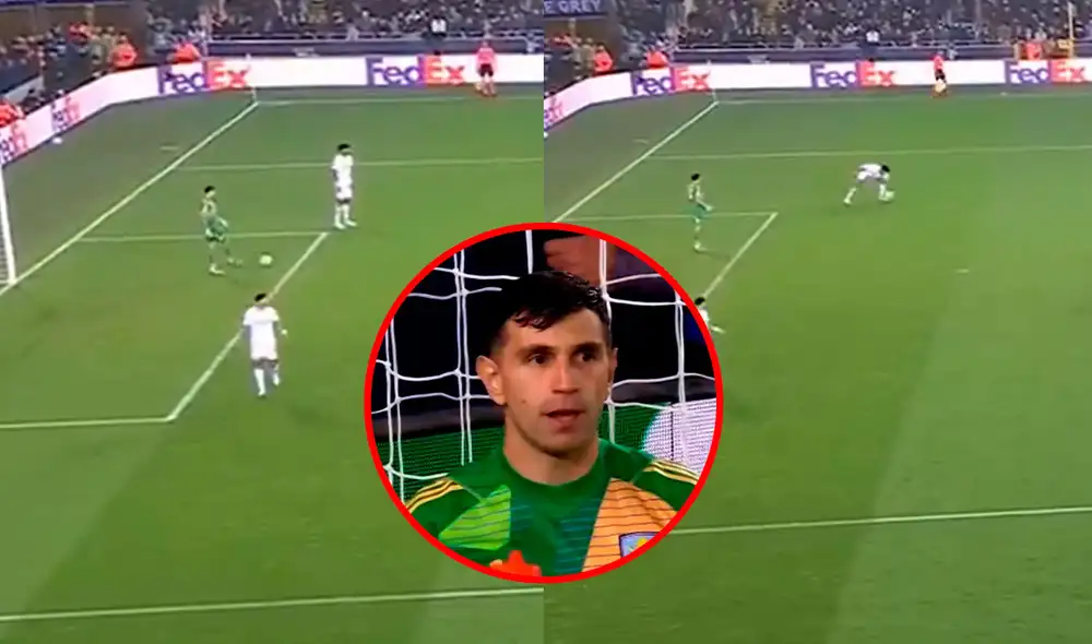 Aston Villa enfrentó a Brujas por la fecha 4 de la UEFA Champions League. Foto: captura/ESPN