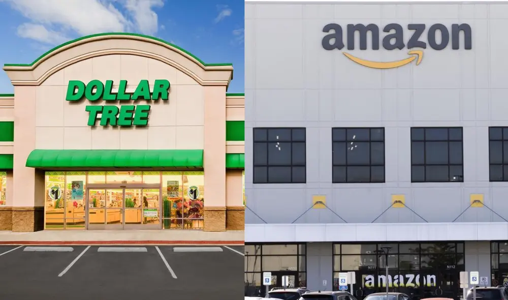 La diferencia de precios entre Amazon y Dollar Tree ha dejado a muchos compradores atónitos. Foto: composición LR/difusión