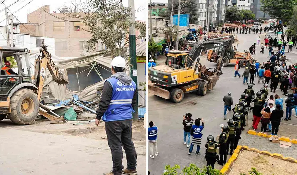 El dirigente del mercado Virgen del Carmen calificó el desalojo de comerciantes por Vía Expresa Sur como "arbitario". Foto: composición LR/MML El dirigente del mercado Virgen del Carmen calificó el desalojo de comerciantes por Vía Expresa Sur como "arbitario". Foto: composición LR/MML