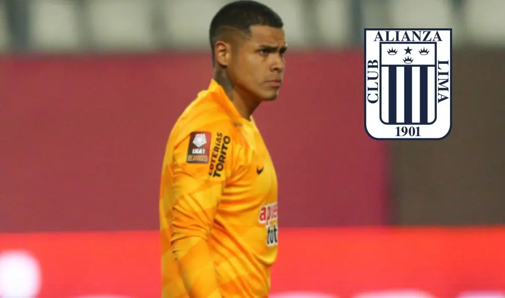 Ángelo Campos tiene contrato con Alianza Lima hasta finales del 2024. Foto: composición LR/Luis Jiménez/La República Ángelo Campos tiene contrato con Alianza Lima hasta finales del 2024. Foto: composición LR/Luis Jiménez/La República