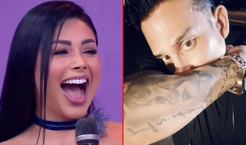Mientras estuvieron juntos, Pamela Franco y Christian Domínguez consolidaron su amor con un tatuaje. Foto: composición LR/captura