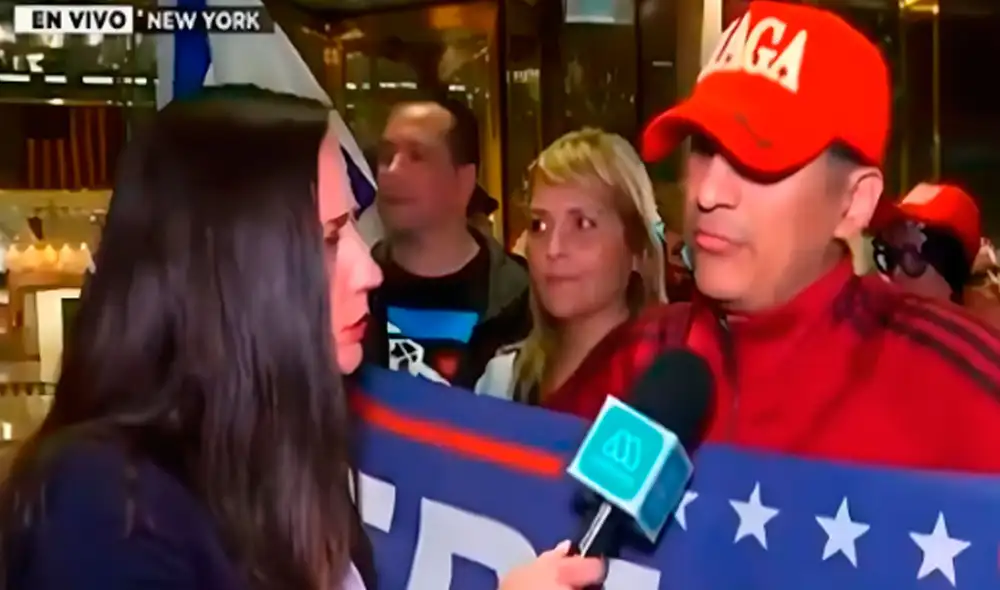 Trump ha sido un defensor firme de restricciones más severas para los inmigrantes y ha promovido políticas como la construcción de un muro fronterizo con México. Foto: X