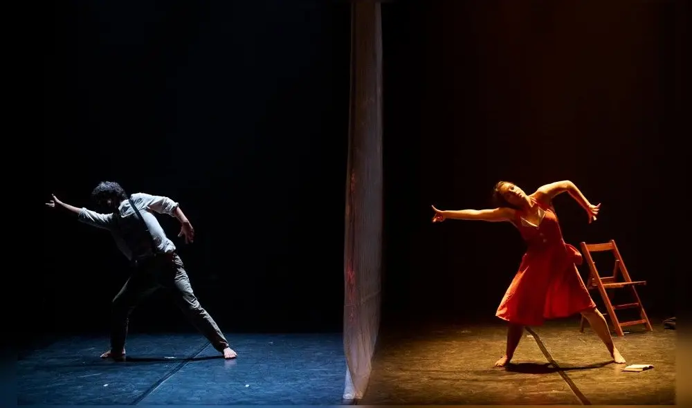 "A un metro de distancia" de Raquel Álvarez.