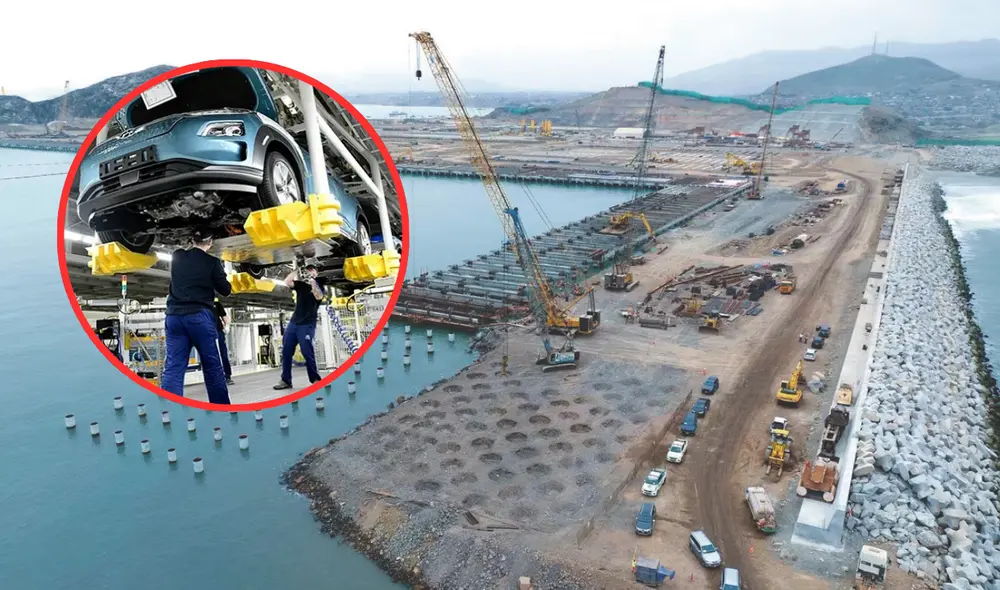 Se prevé que el puerto iniciaría operaciones comerciales en enero de 2025. Foto: composición LR/Logística 360/PQS