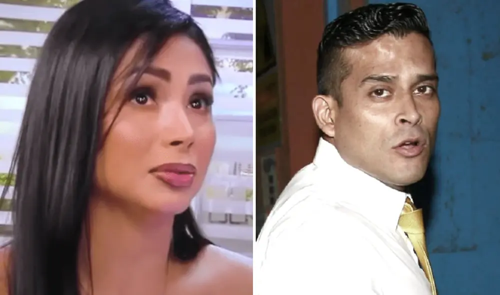 Pamela Franco cuenta llevar una relación cordial con Christian Domínguez. Foto: composición LR/América TV/ATV