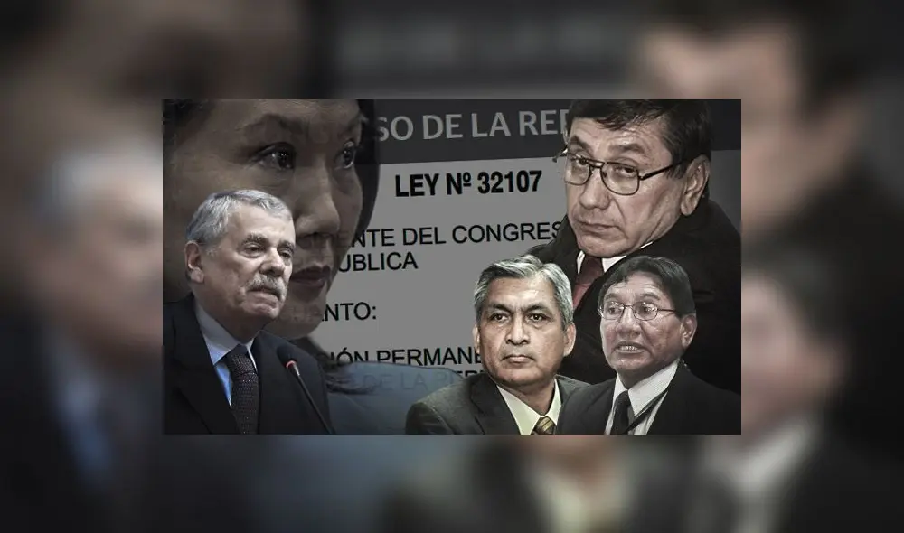 Ley impulsada por el partido de Keiko Fujimori favorece directamente al grupo criminal Colina. (Foto composición: La República)