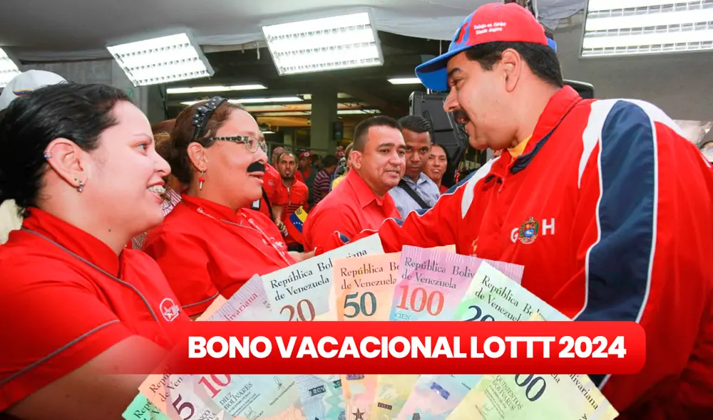Los trabajadores públicos esperan el pago del Bono Vacacional LOTTT 2024. Foto: composición LR/Gobierno de Venezuela/CNN Los trabajadores públicos esperan el pago del Bono Vacacional LOTTT 2024. Foto: composición LR/Gobierno de Venezuela/CNN