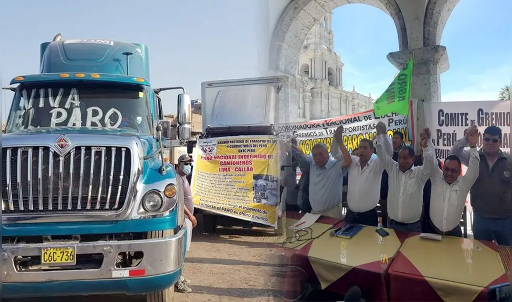 Protestas de paro nacional de 72 horas se replicaran en Arequipa. Foto: composición LR/Claudia Beltrán/Leonela Aquino