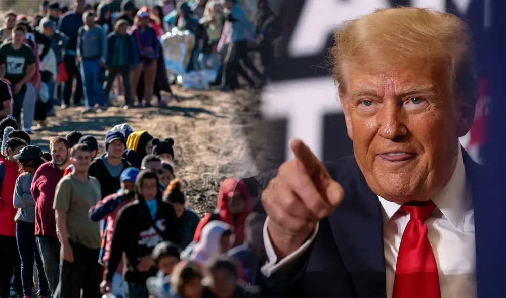 Con el endurecimiento de las leyes migratorias, aumentan las redadas en comunidades inmigrantes y los operativos de control en zonas laborales. Foto: composición LR/CNN/El País