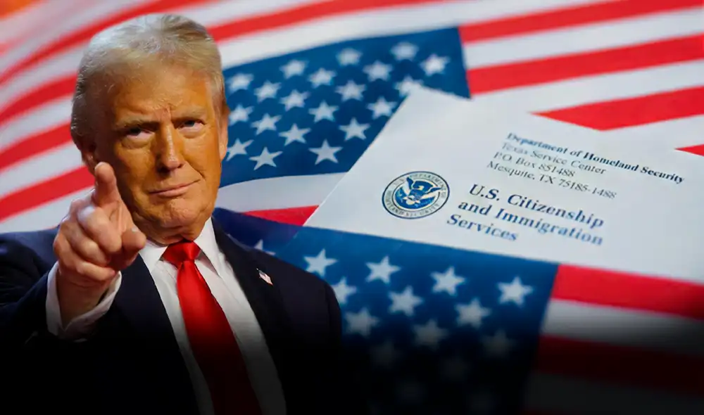 Dos grupos sociales en Nueva York desafían a Donald Trump y no permitirán deportaciones | Lr / Composición Jazmin Ceras