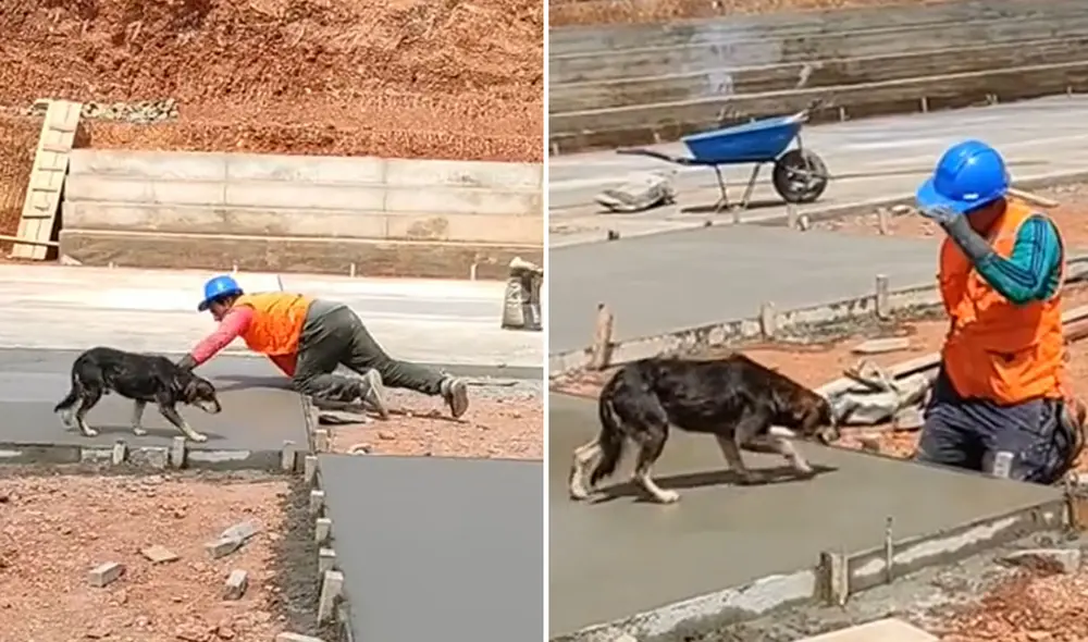 "Un aplauso para el buen hombre", reaccionaron usuarios. Foto: composición LR/  Facebook