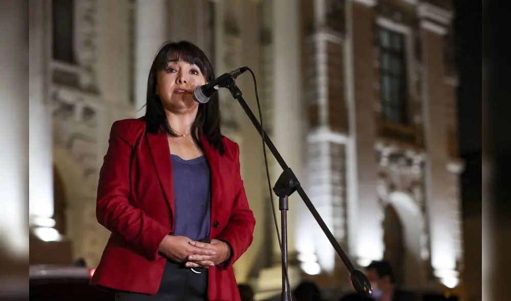 Mirtha Vásquez, expresidenta del Consejo de Ministros.