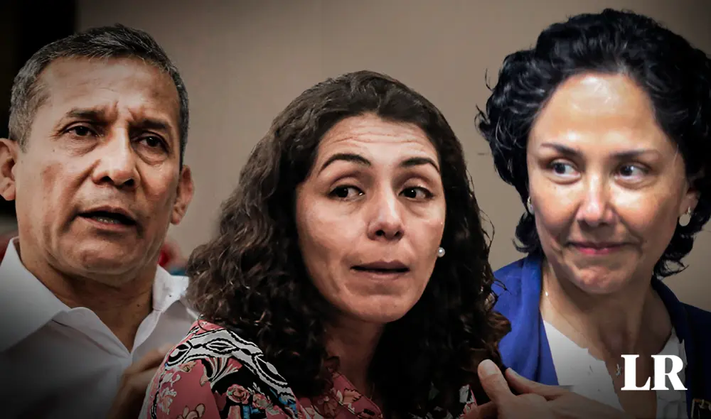 Rocío Calderon es investigada junto con Ollanta Humala y Heredia. Foto: composiciónLR/difusión