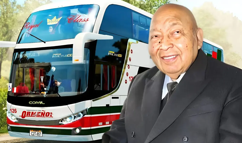 La empresa peruana de transporte fue fundada en 1966 y en 1996 ganó un récord Guinness por su extensa ruta internacional recorriendo más de 9,000 kilómetros. Foto: composición LR La empresa peruana de transporte fue fundada en 1966 y en 1996 ganó un récord Guinness por su extensa ruta internacional recorriendo más de 9,000 kilómetros. Foto: composición LR