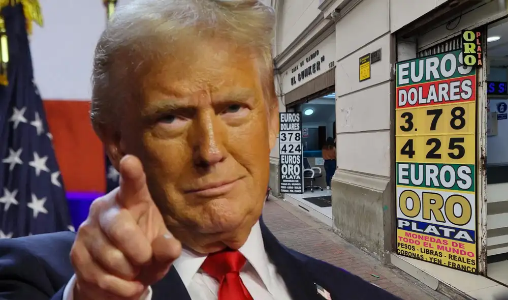 Donald Trump como presidente de Estados Unidos y posible cambio del dólar. Foto: Composición LR/Difusión/Andina/Grace Mora/URPI-LR Donald Trump como presidente de Estados Unidos y posible cambio del dólar. Foto: Composición LR/Difusión/Andina/Grace Mora/URPI-LR