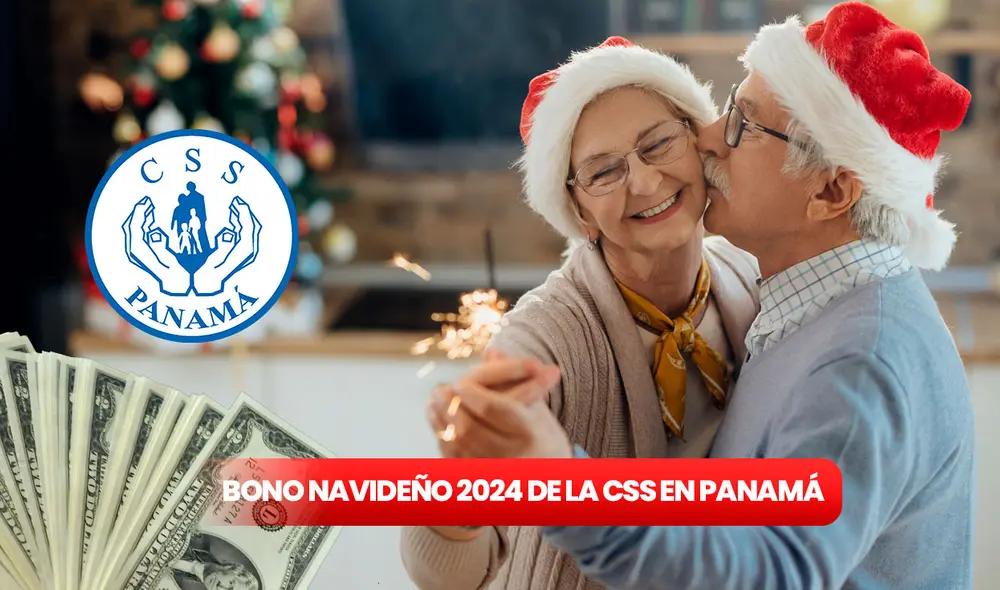 Todos los años, la Caja del Seguro Social reparte el Bono Navideño a miles de jubilados y pensionados. Foto: composición LR / Freepik