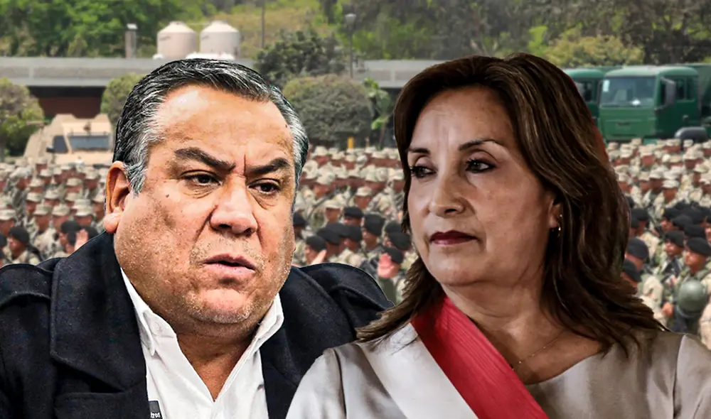 Dina Boluarte intentó meter esta medida de contrabando junto con el proyecto de terrorismo urbano. Foto: composiciónLR/difusión Dina Boluarte intentó meter esta medida de contrabando junto con el proyecto de terrorismo urbano. Foto: composiciónLR/difusión