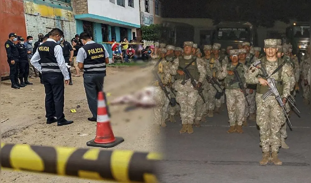 Estado de emergencia seguirá vigente en Trujillo, Pataz y Virú, según Ejecutivo. Foto: composición LR/Andina/Macronorte Estado de emergencia seguirá vigente en Trujillo, Pataz y Virú, según Ejecutivo. Foto: composición LR/Andina/Macronorte