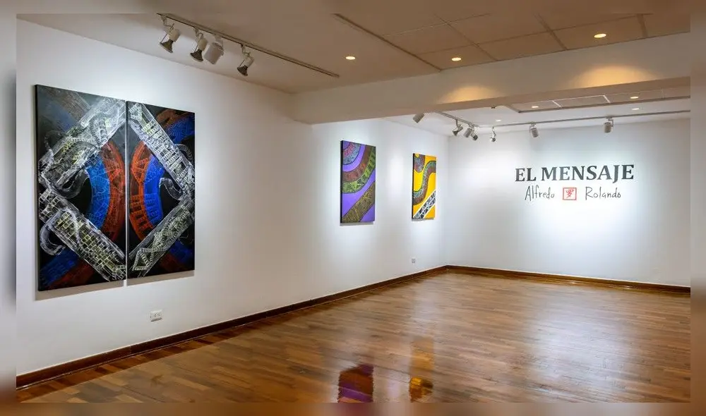 Exposición "El mensaje". Exposición "El mensaje".