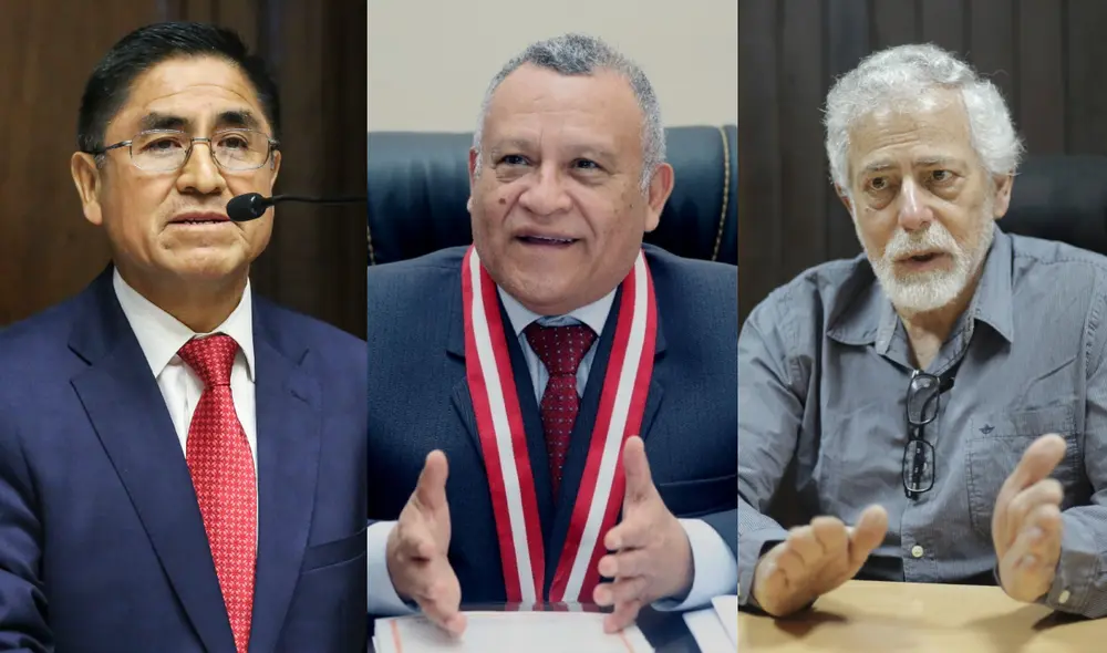 César Hinostroza, Juan Carlos Checkley y Gustavo Gorriti. Foto: composición La República