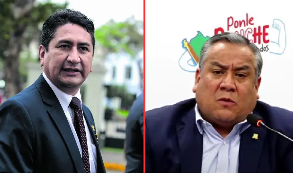 Vladimir Cerrón continúa prófugo de la justicia. Foto: composición LR